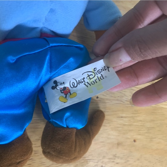 Aladdin Beanies Disney Store Vintage Genie Jafar Abu Lago - Picture 9 of 14